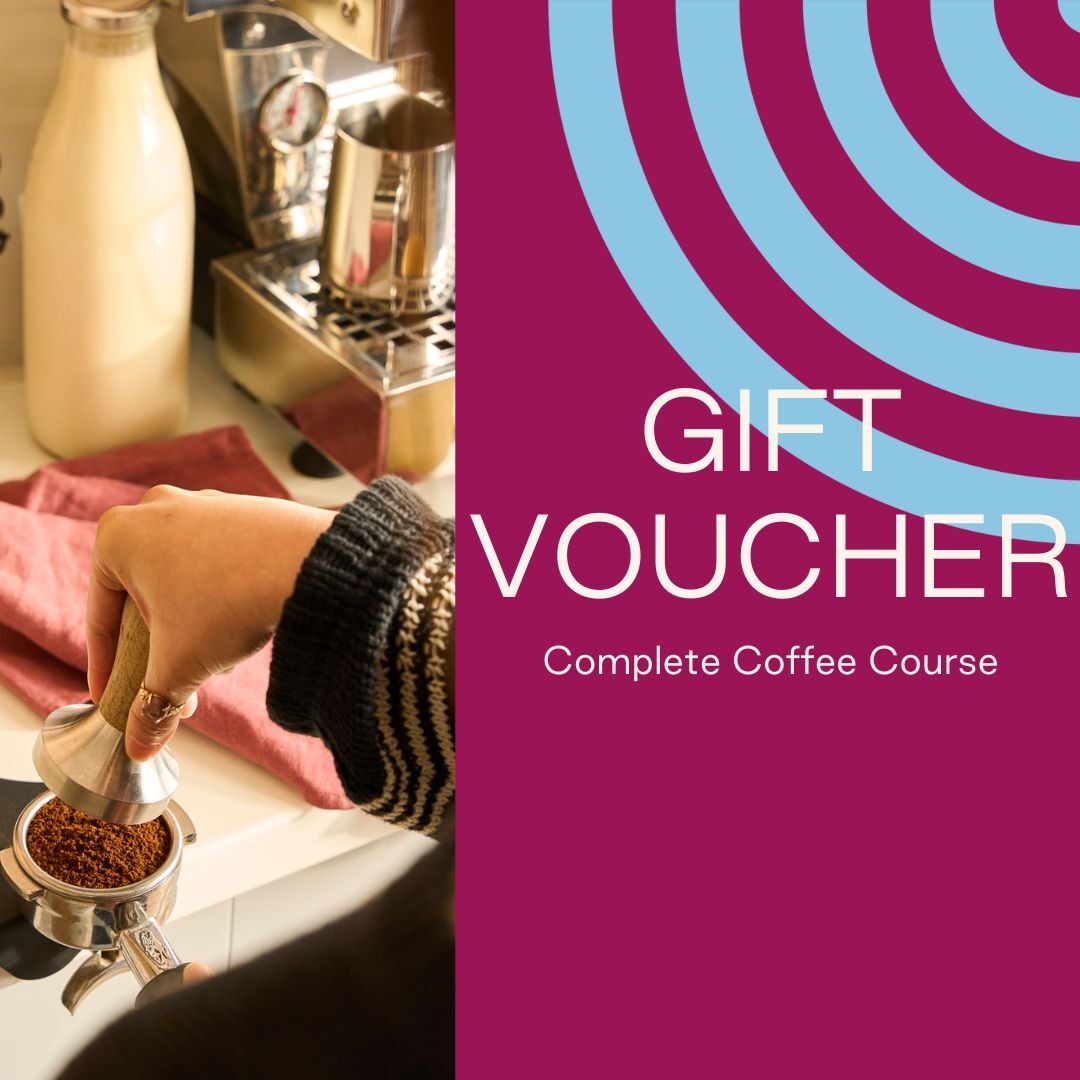 Complete Coffee Course Gift Voucher