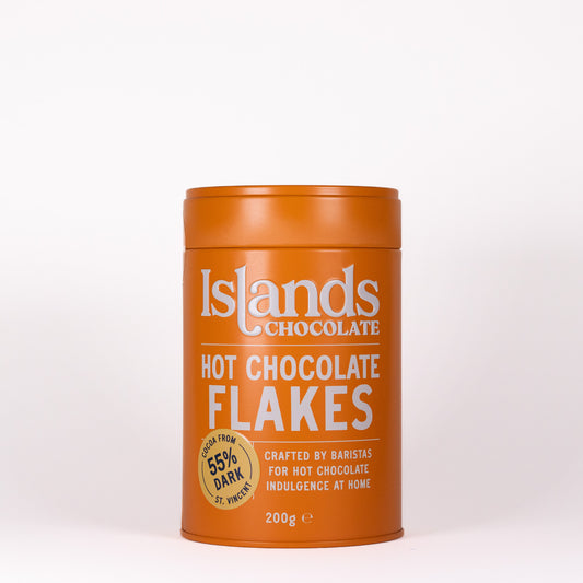 Islands 55% Chocolate Flakes