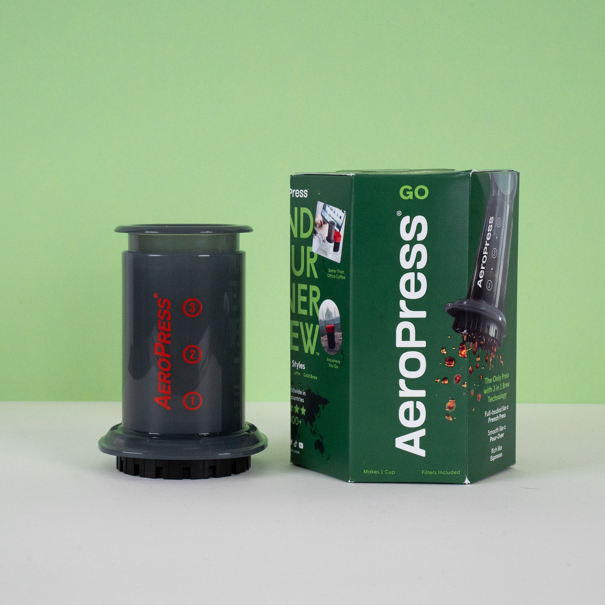 AeroPress GO | Coffee Brewing at Home | Buy Online | Climpson & Sons