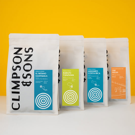 Sampler Pack: Single Origin Filter Coffees