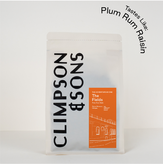 The Fields: Danse Mormora, Ethiopia