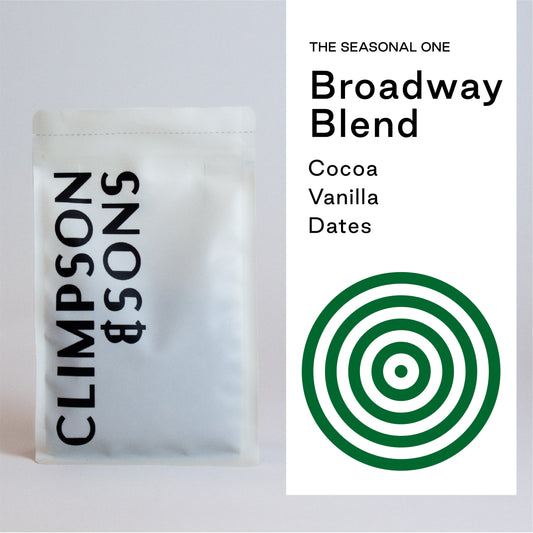 Broadway Blend: Peru & El Salvador