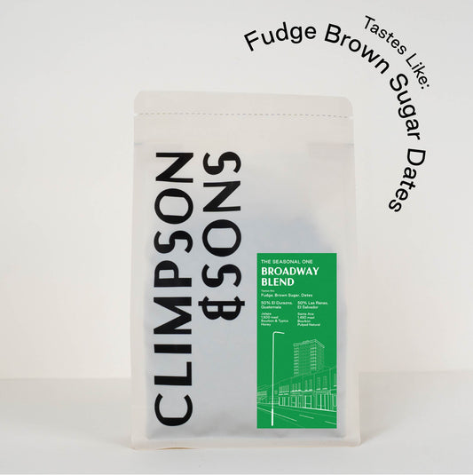 Broadway Blend: El Salvador & Guatemala - Climpson & Sons