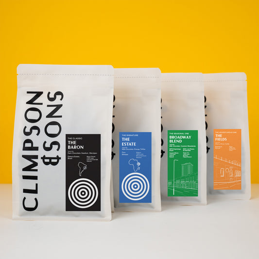 Sampler Pack: Espresso and Blends