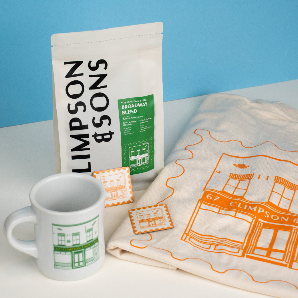 tops mug magnet and coffee bag