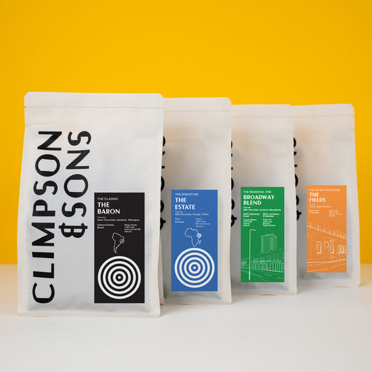 Sampler Pack: Espresso and Blends