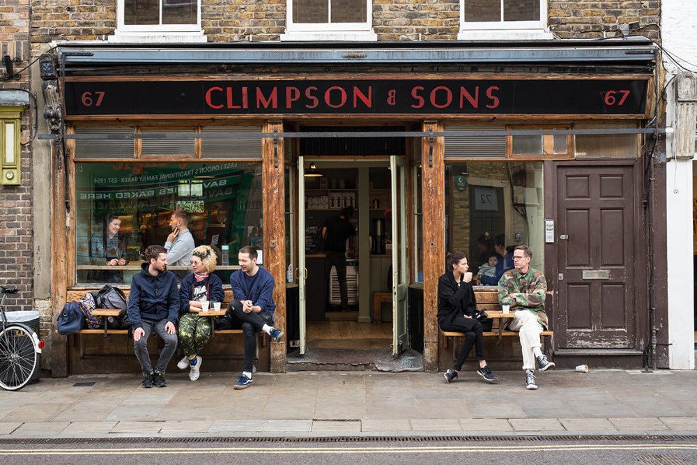 Climpson & Sons Broadway Market cafe