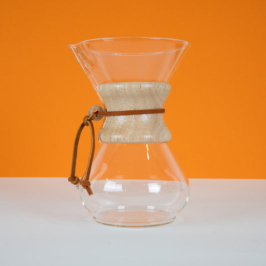 Chemex 6 Cup Wooden Neck - Climpson & Sons