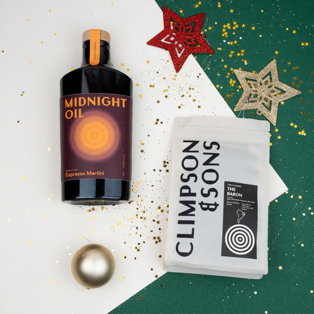 Festive Espresso Martini set