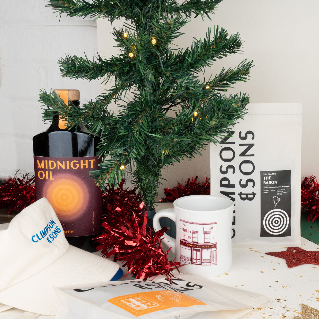 Christmas festive merch selection