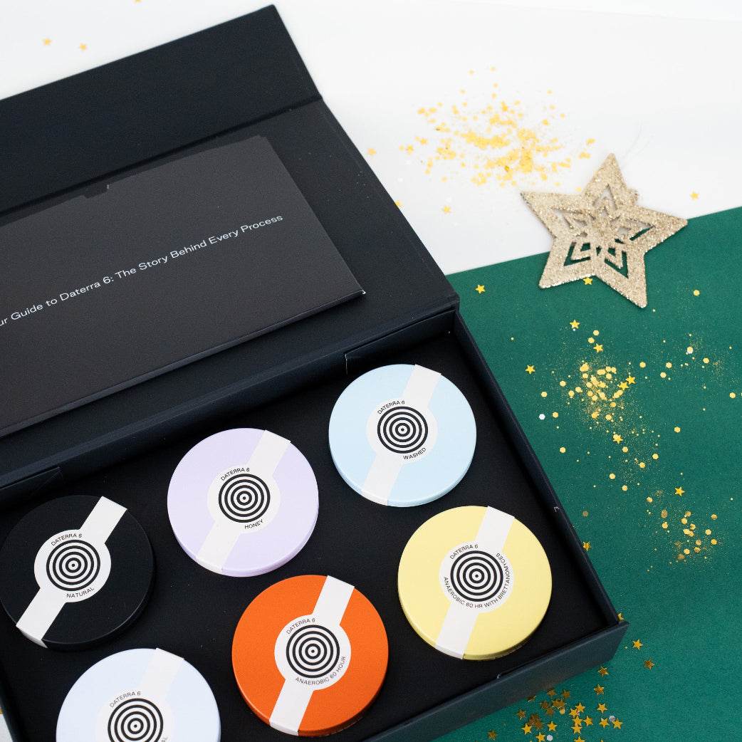 Festive Daterra 6 tins