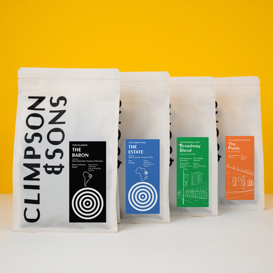 Sampler Pack: Espresso and Blends