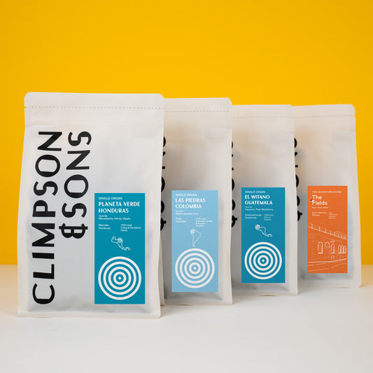 Sampler Pack: Single Origin Filter Coffees