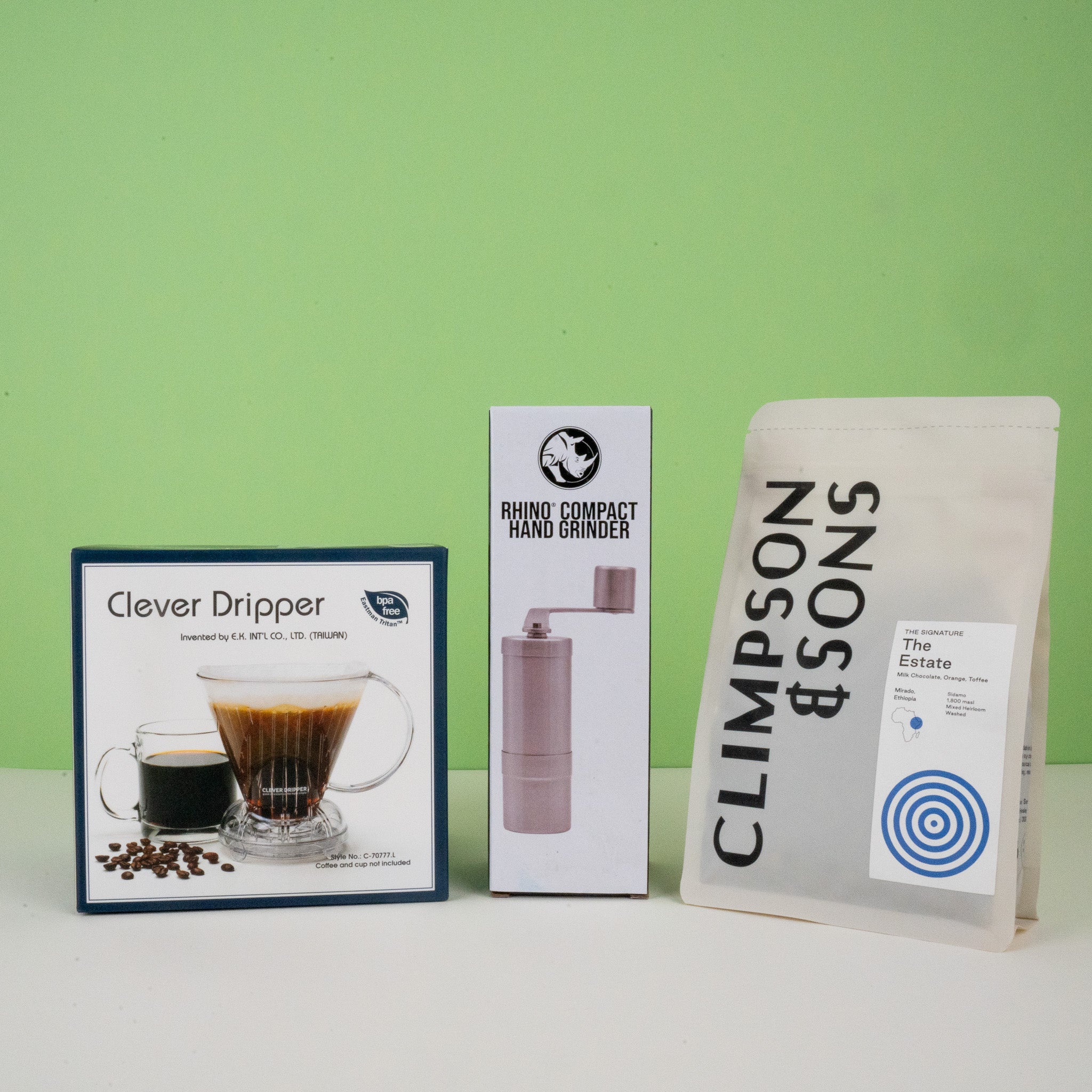 Clever Dripper Brew Box | Home Brewing Kit | Climpson & Sons