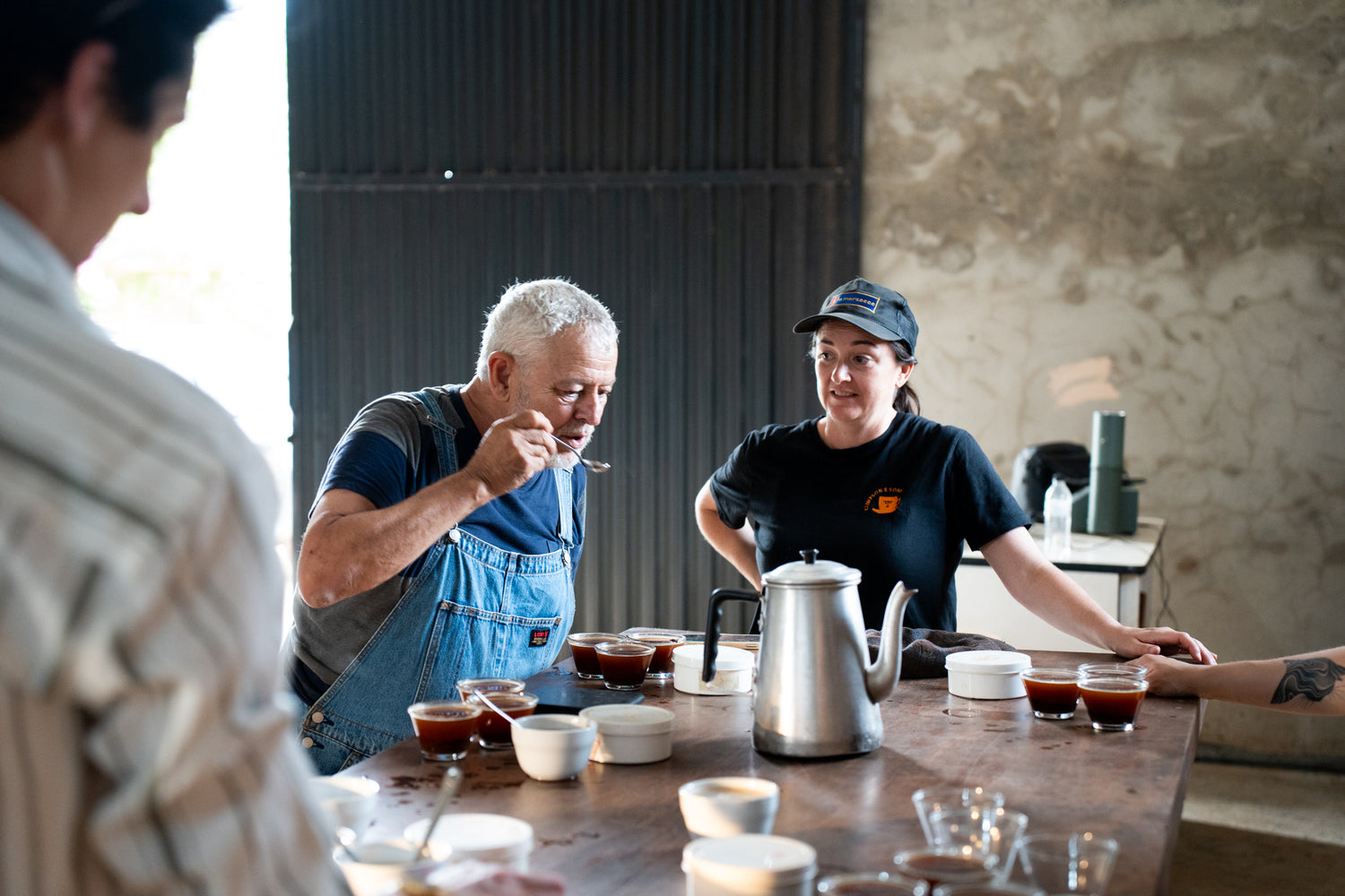 The Baron (Bruno's Pick): Fazenda Inhame, Brazil - Climpson & Sons