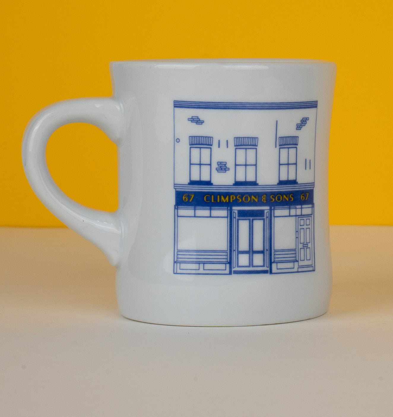 Climpsons Broadway Market Coffee Mug