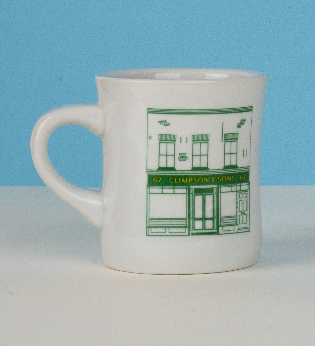 Climpsons Broadway Market Coffee Mug