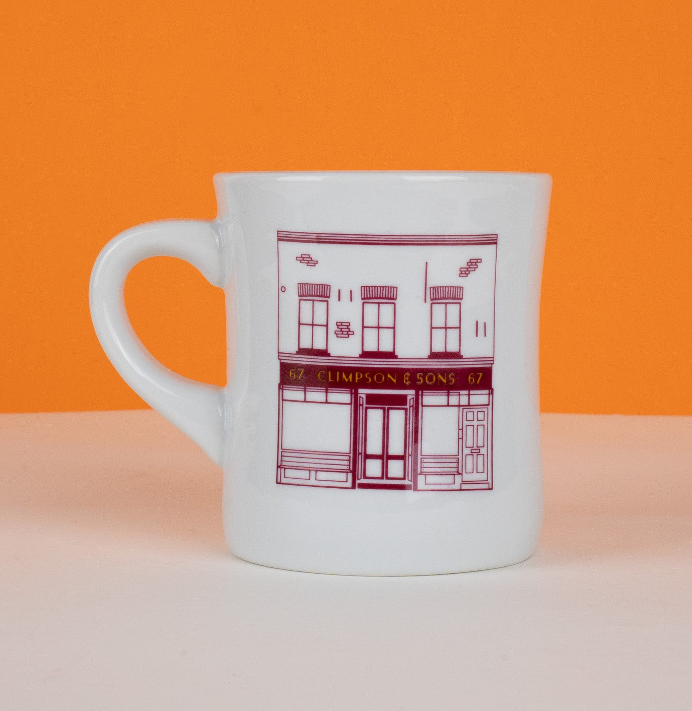 Climpsons Broadway Market Coffee Mug