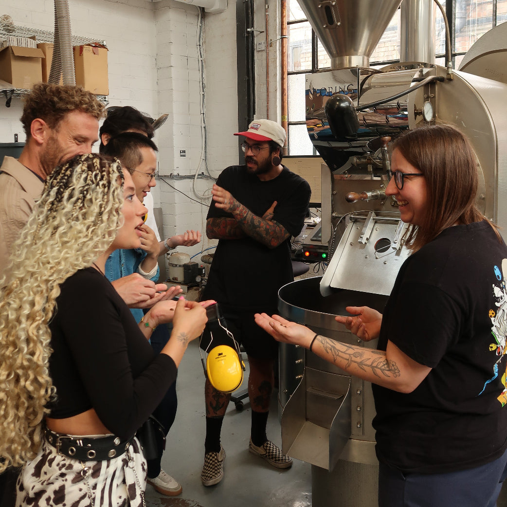 Talking to roasters
