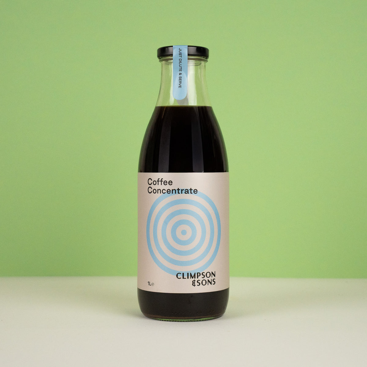 Coffee Concentrate 1L - Climpson & Sons