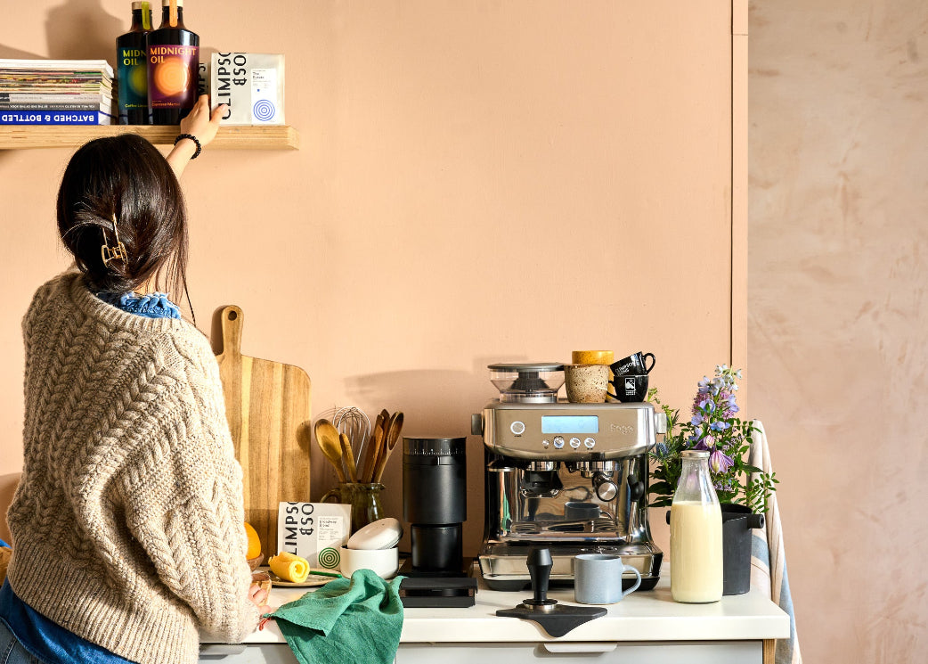 Home espresso set up