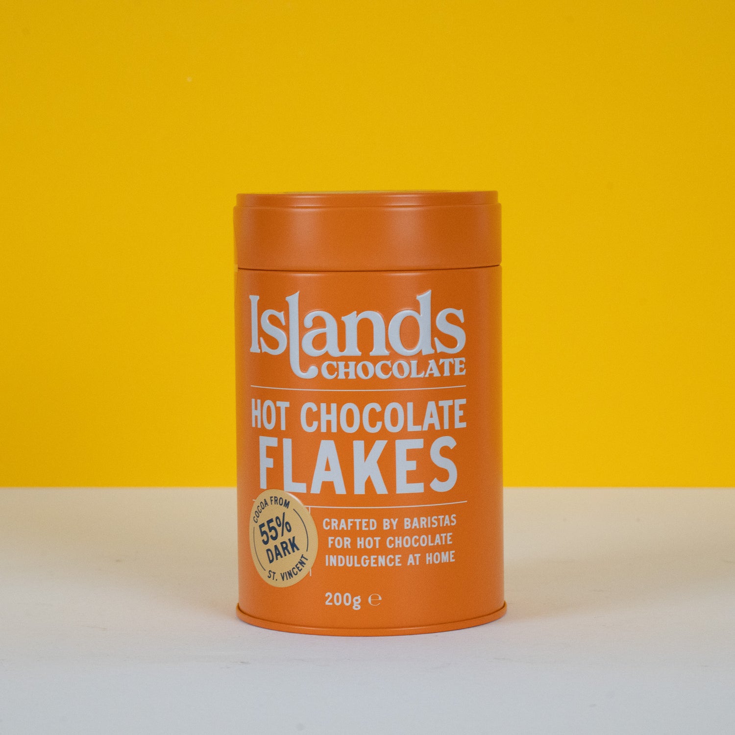 Islands 55% Chocolate Flakes