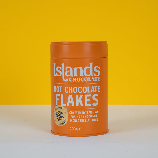 Islands 55% Chocolate Flakes