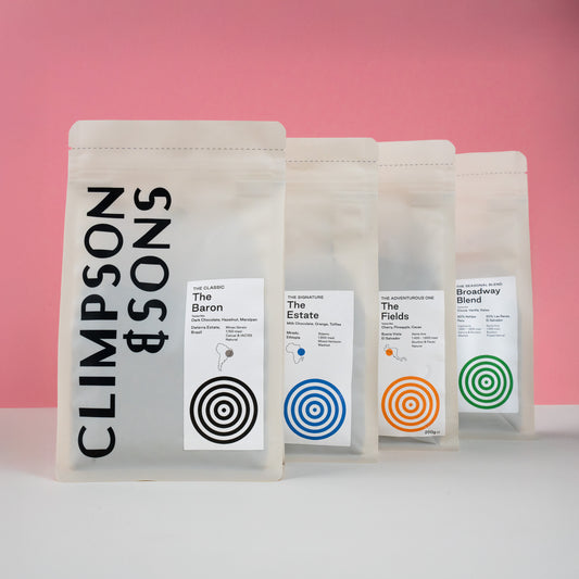 Sampler Pack: Espresso and Blends