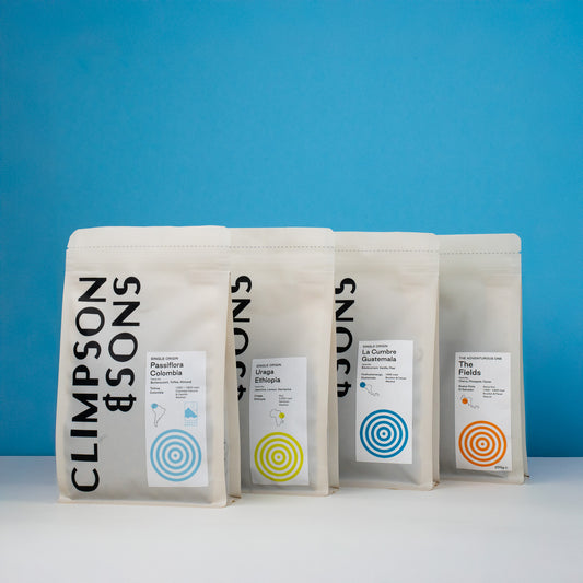 Sampler Pack: Single Origin Filter Coffees