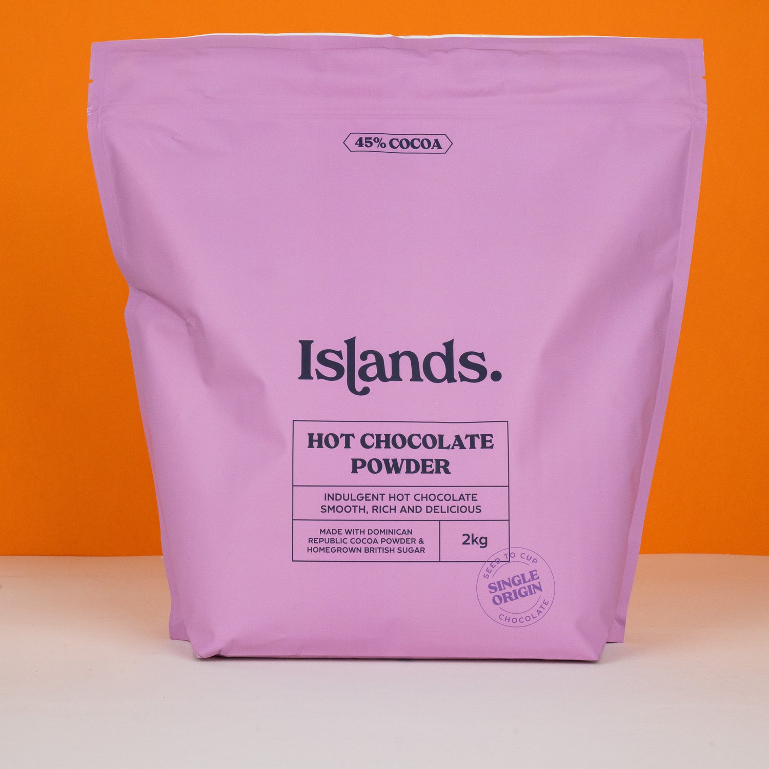 Islands 45% Hot Chocolate Powder