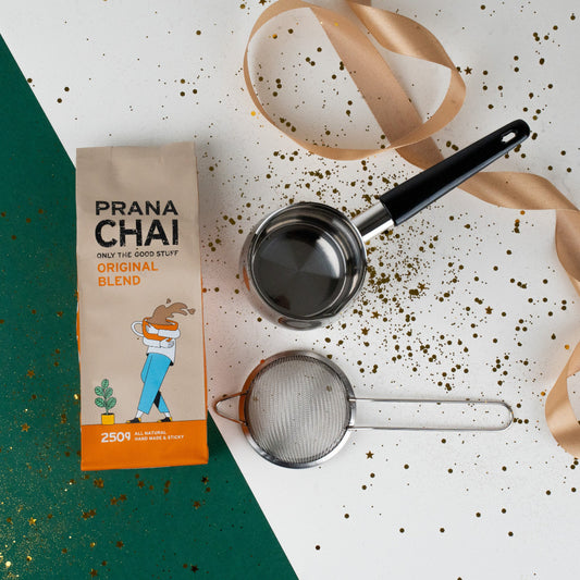 Festive chai set