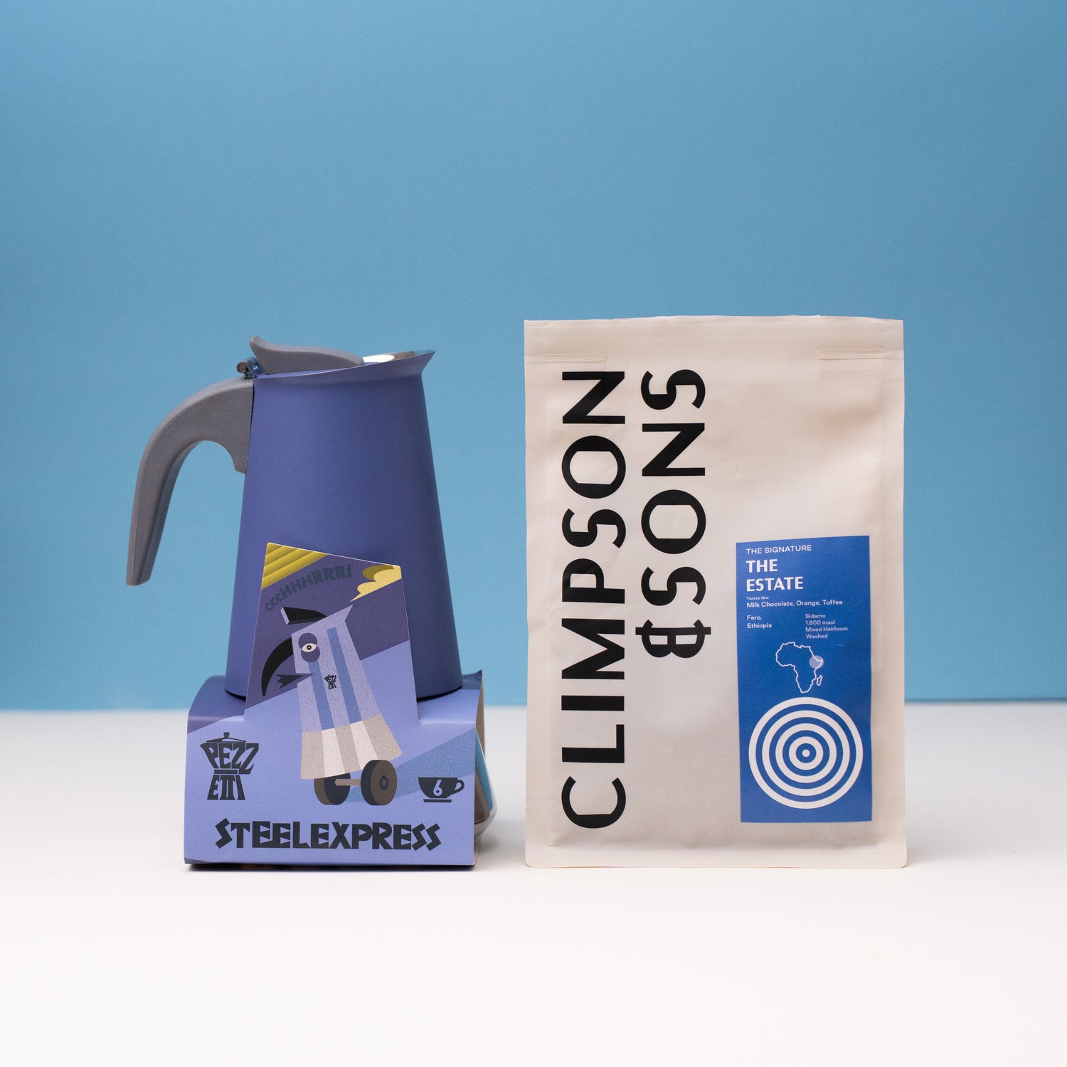 Stovetop Brew Box - Climpson & Sons