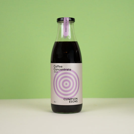 Decaf Coffee Concentrate 1L