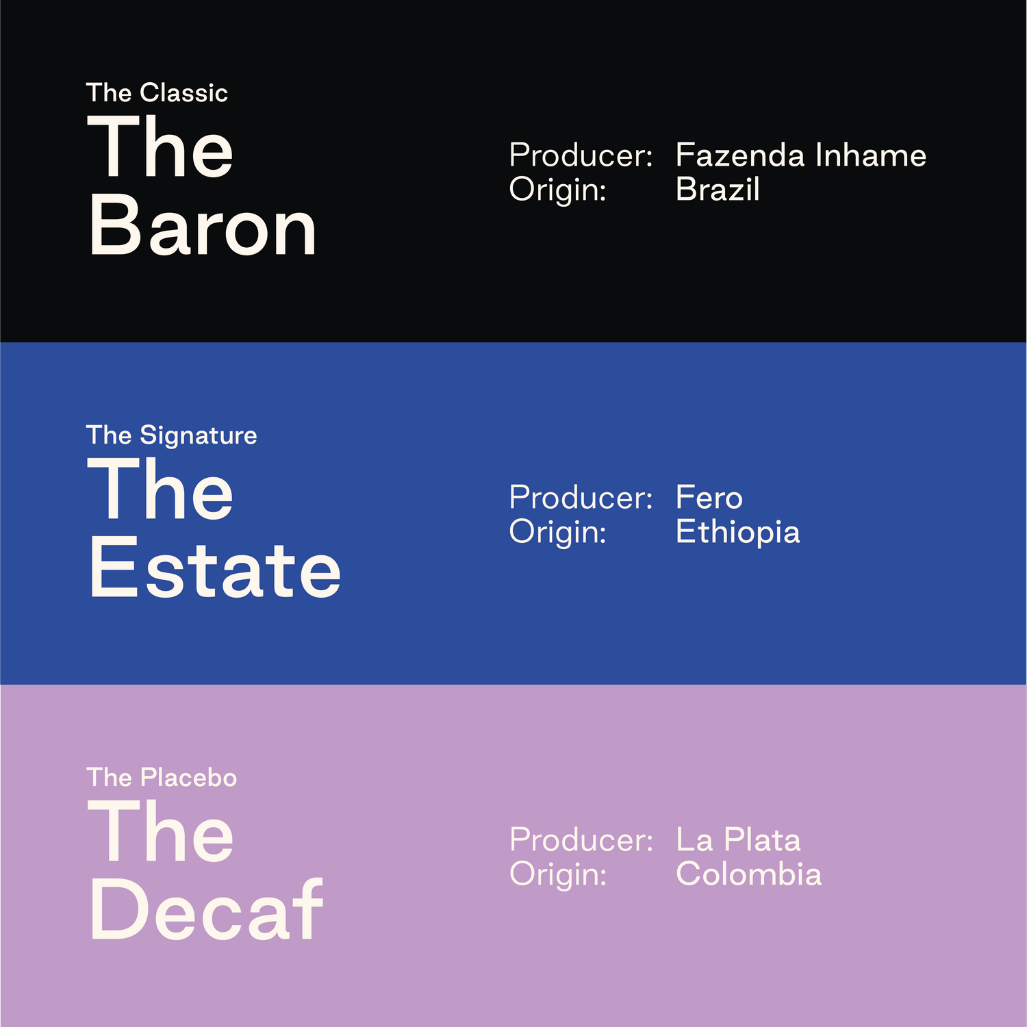 Sampler Pack: Decaf and Recaf - Climpson & Sons