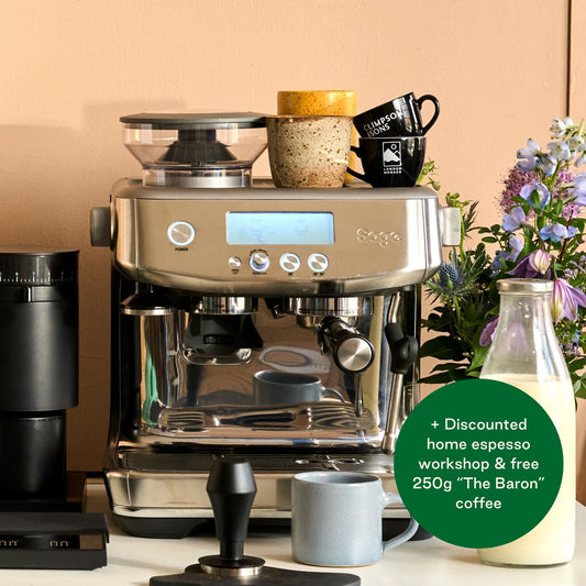 Sage Barista Pro Home Espresso Machine