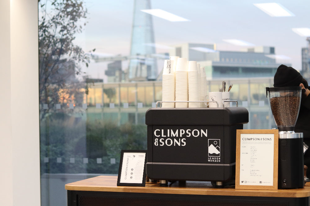 Climpson & Sons Event Set up