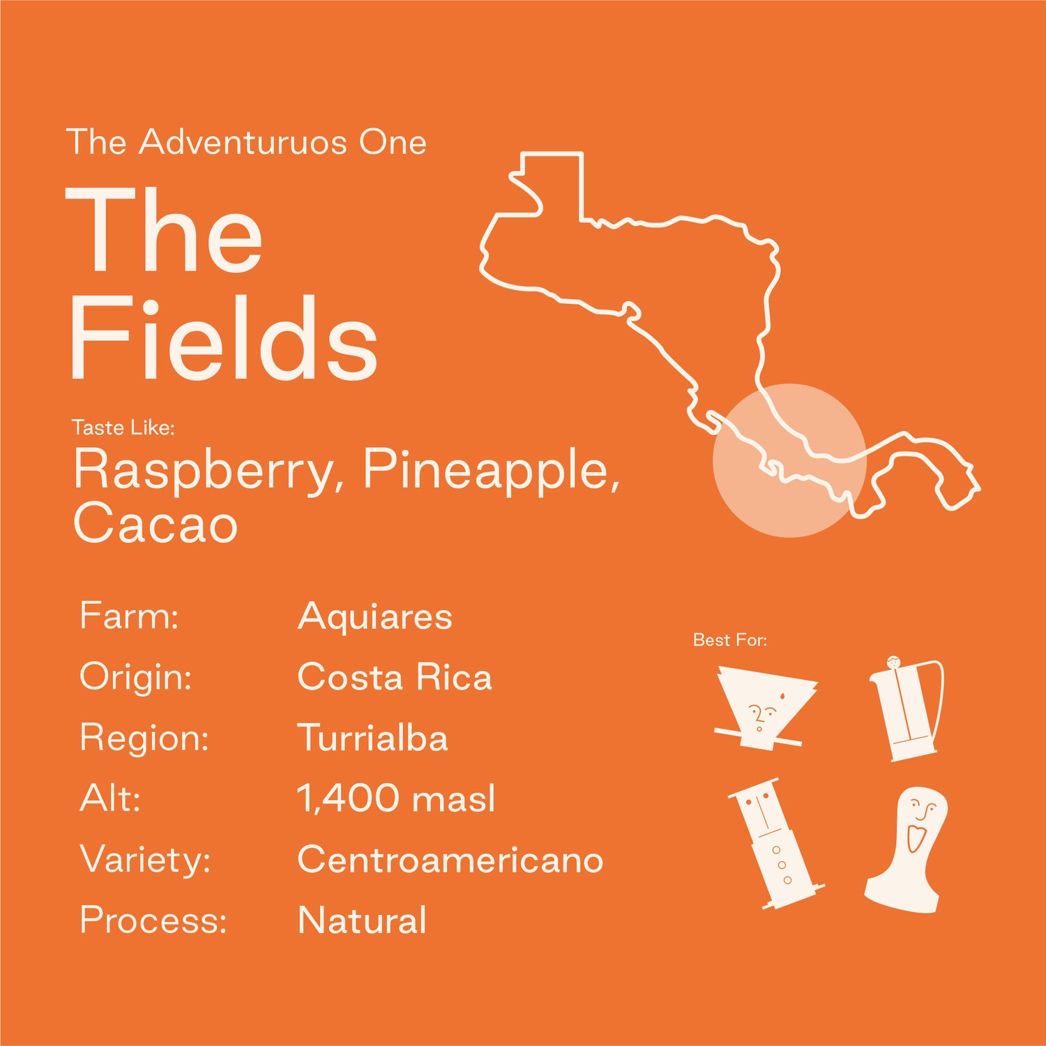 The Fields: Aquiares, Costa Rica