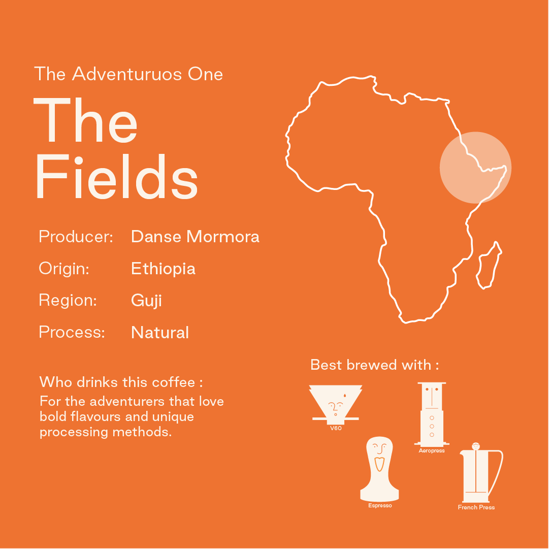 The Fields: Danse Mormorma, Ethiopia