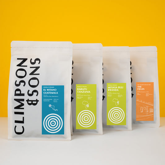 Sampler Pack: Single Origin Filter Coffees