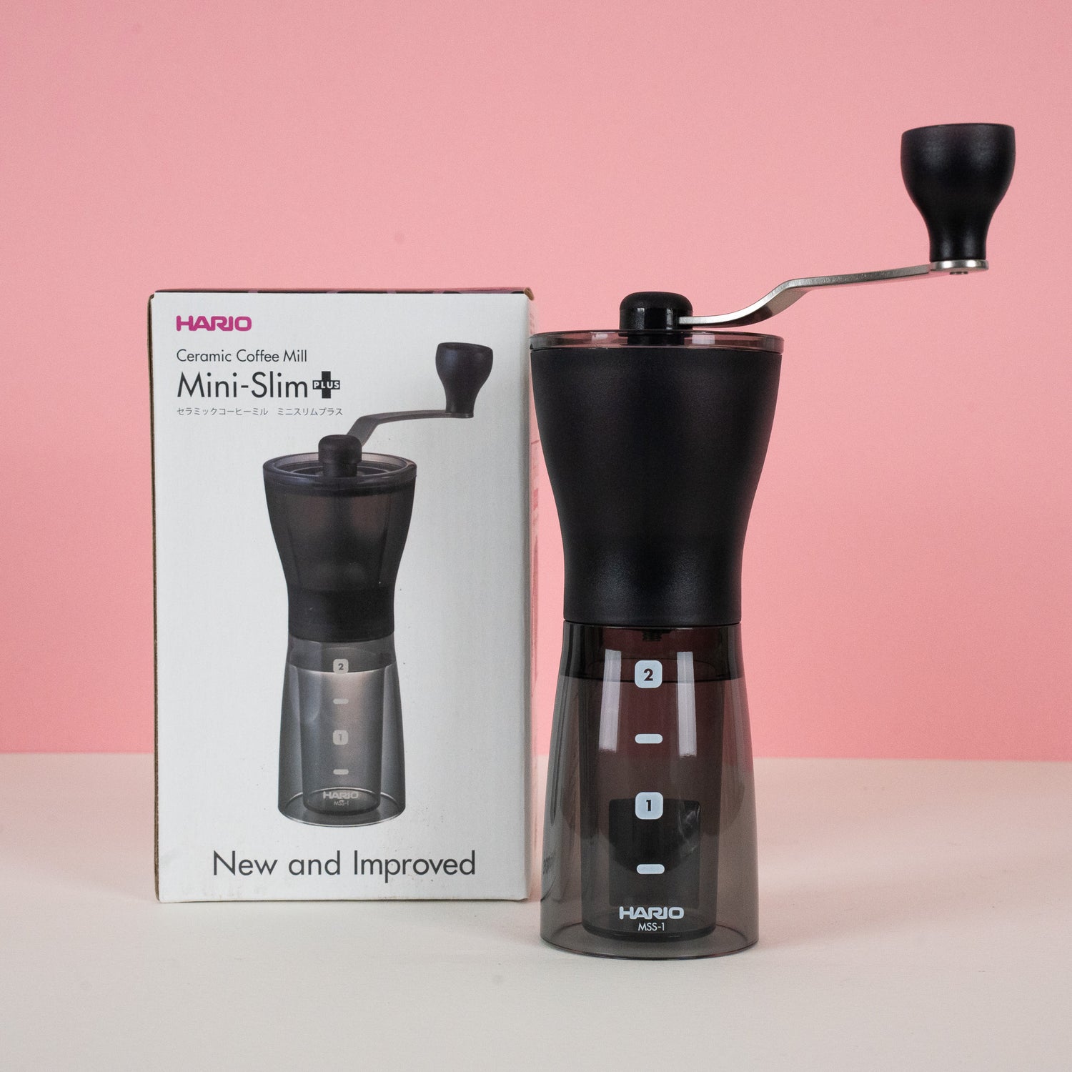 Hario Mini Mill + Coffee Grinder