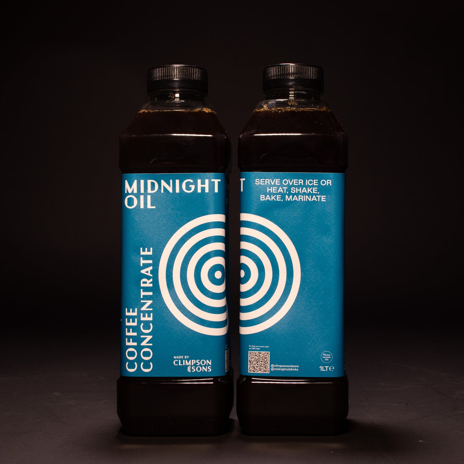 Midnight Oil Coffee Concentrate 1L