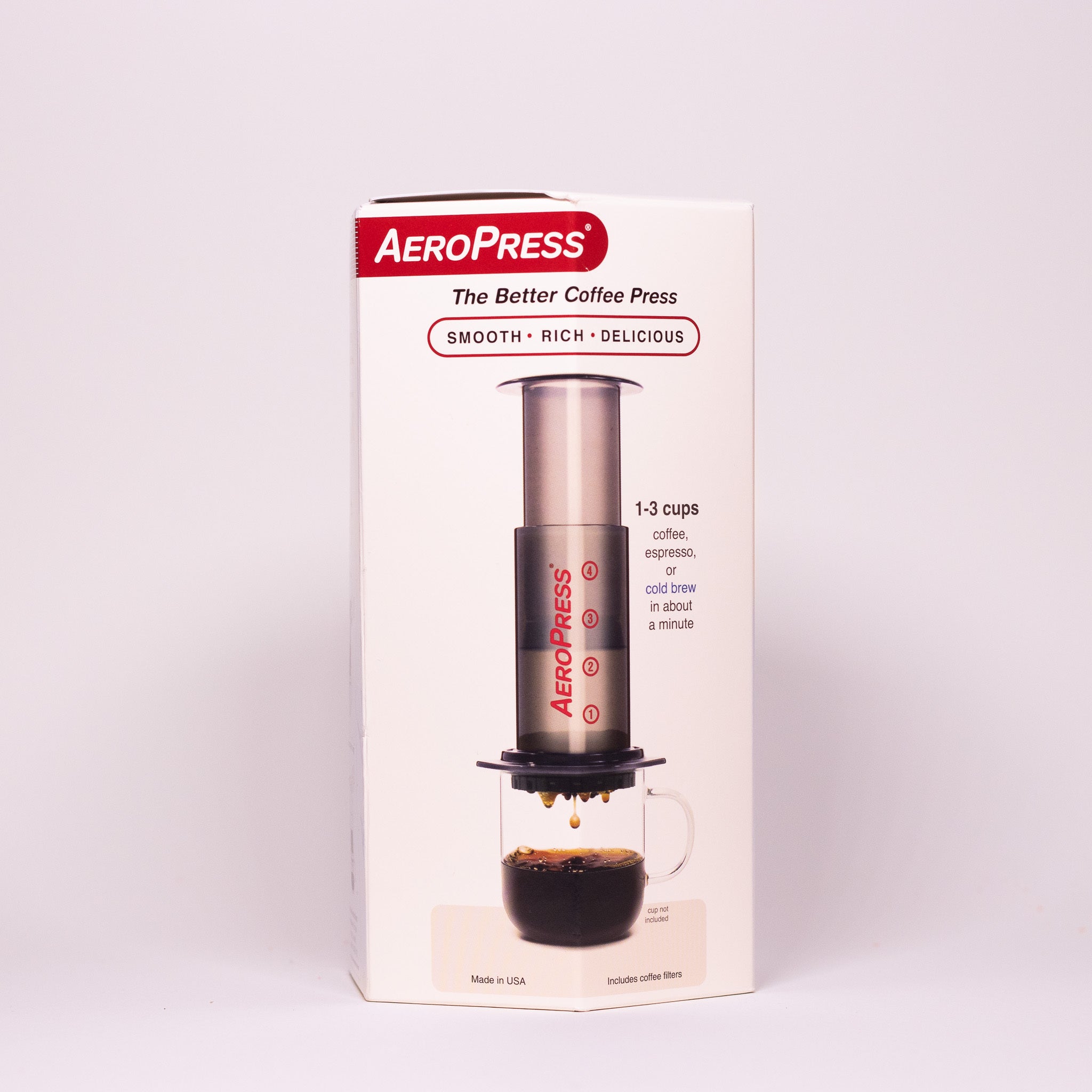 Aeropress cleaning on sale