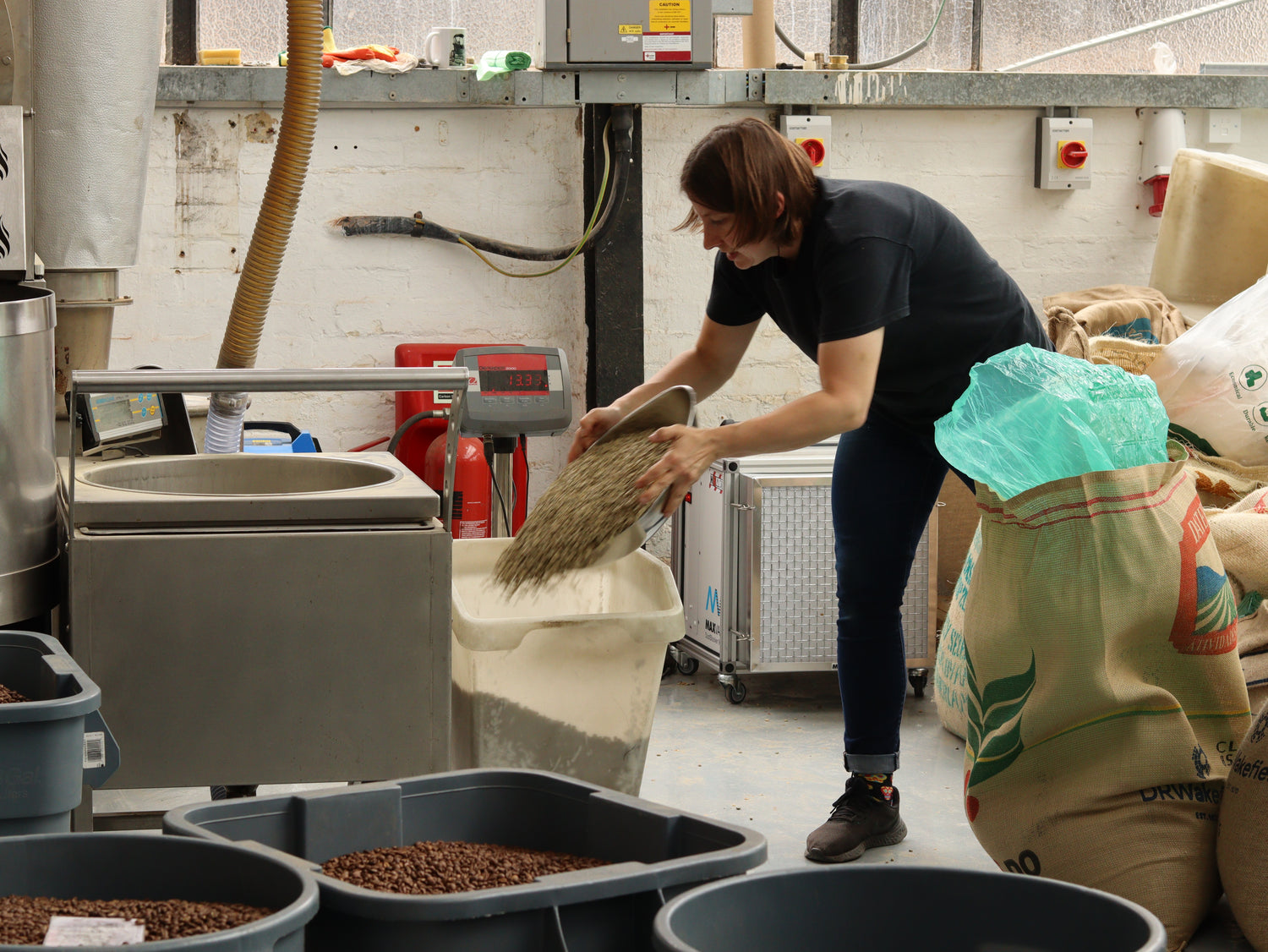 Coffee Roastery Tour & Tasting Experience