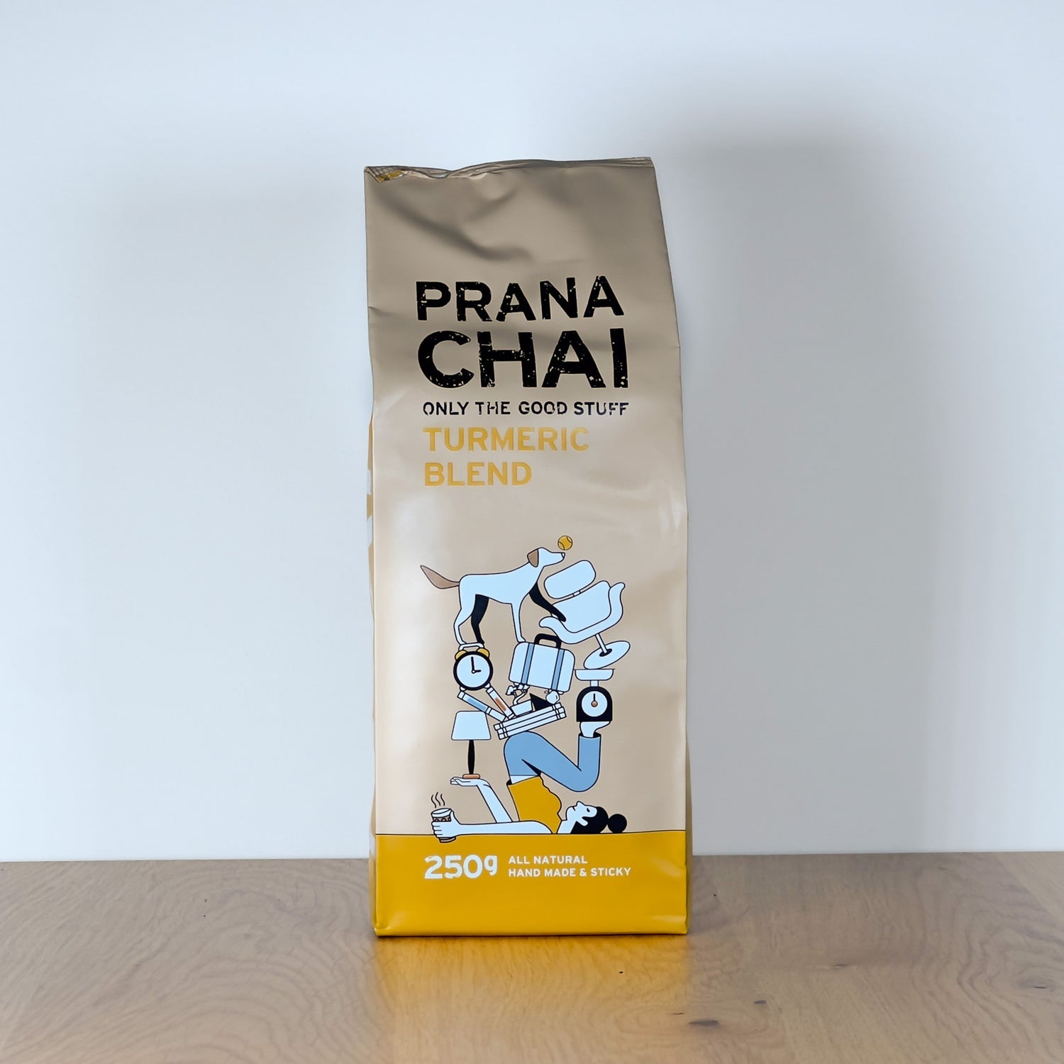 Prana Chai Pot & Strainer