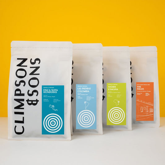 Sampler Pack: Single Origin Filter Coffees - Climpson & Sons
