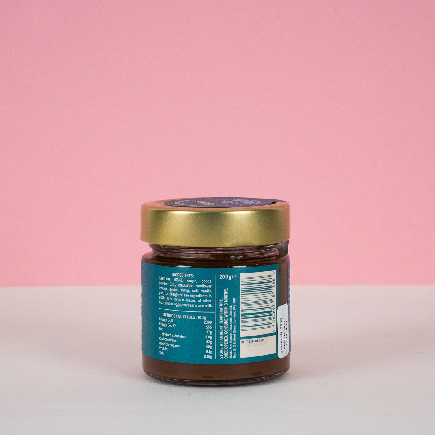 Islands Chocolate Cocoa & Hazelnut Spread 200g