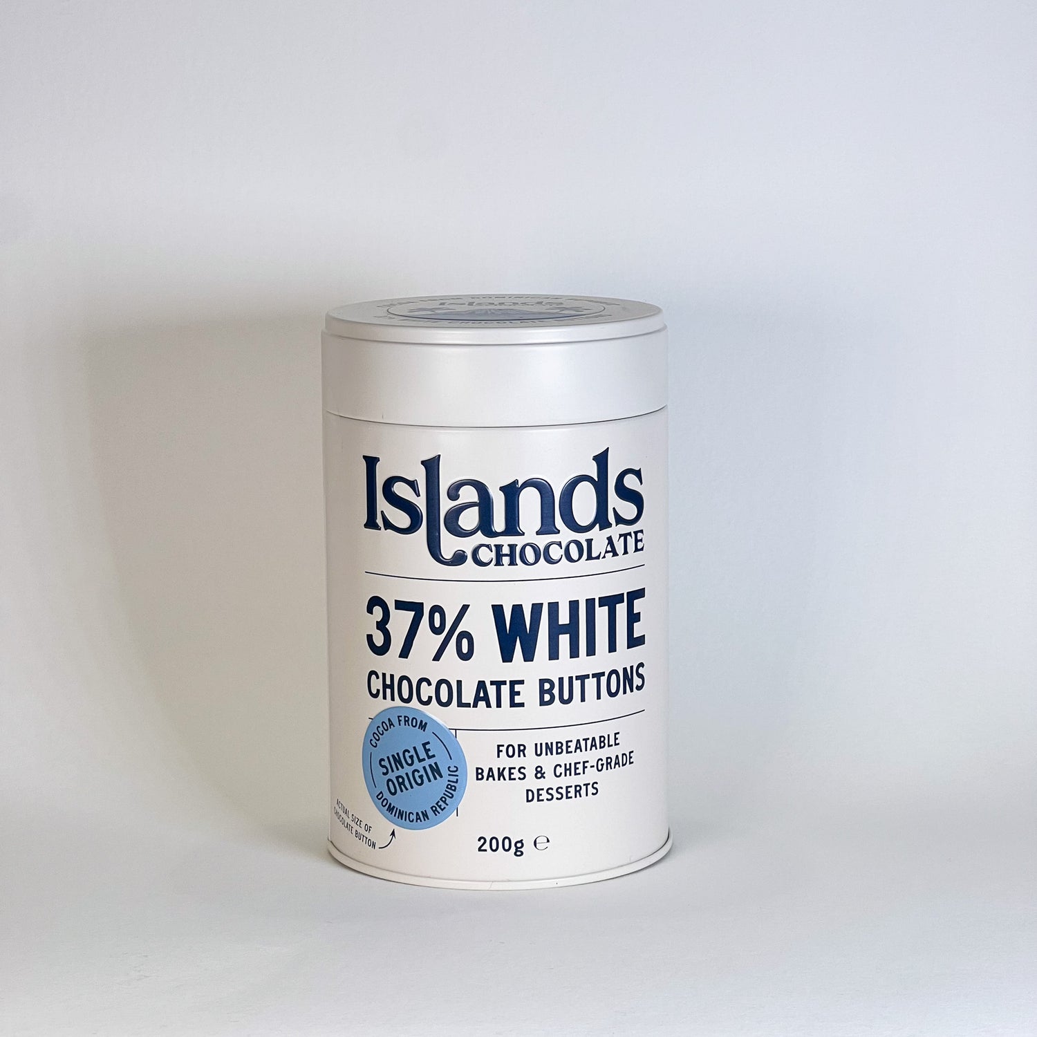 Islands 37% Hot Chocolate Buttons