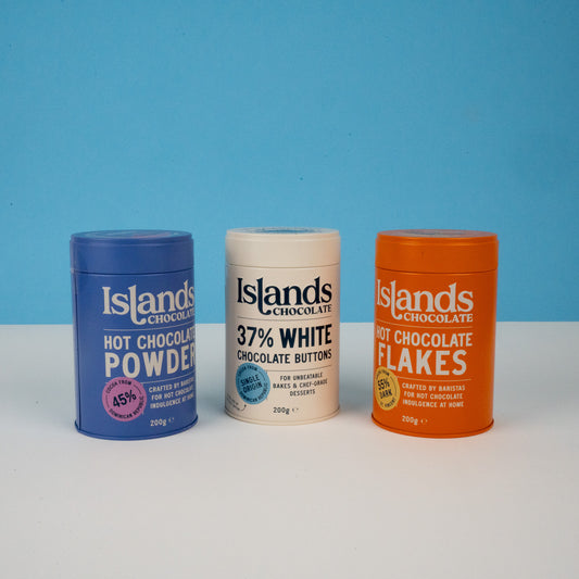 Islands Chocolate Trio