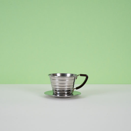 Kalita Wave Stainless Steel Dripper 155 - Climpson & Sons