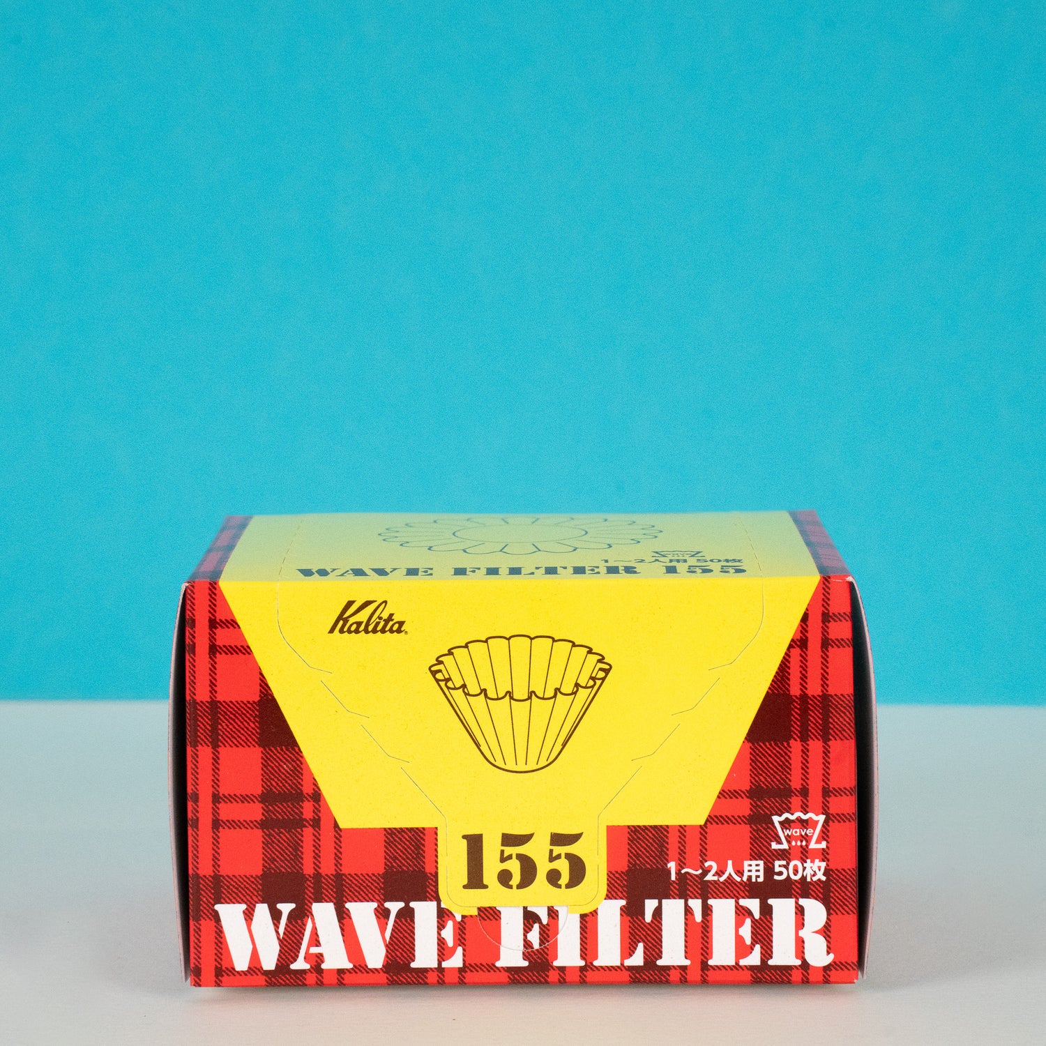 Kalita Wave 155 Filter Papers - Climpson & Sons
